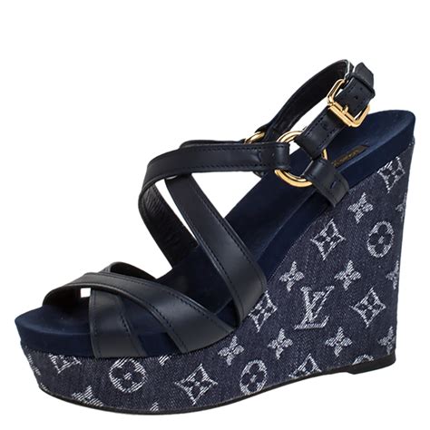 louis vuitton wedges replica|Louis Vuitton puffer sandals.